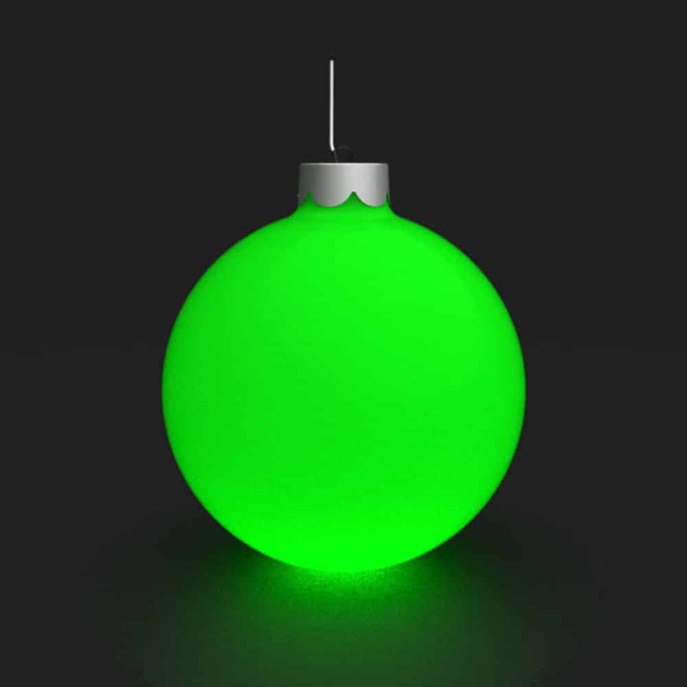 Boule de Noël Santa Lux